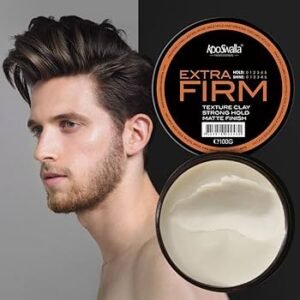 Clay – Coiffant effet mat.